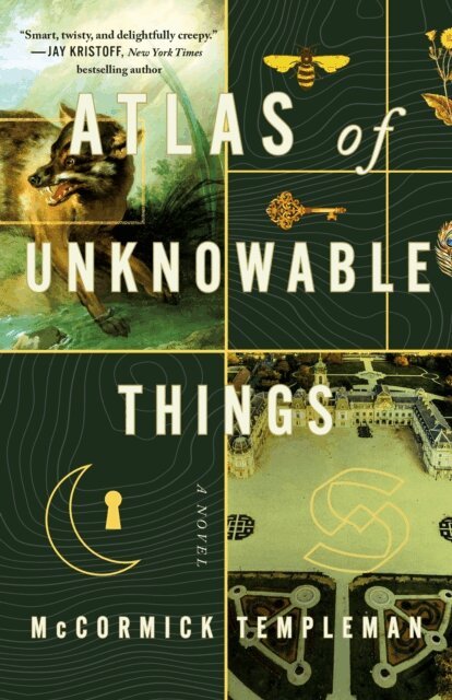 McCormick Templeman - Atlas of Unknowable Things, E-bok