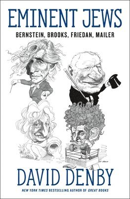David Denby - Eminent Jews, Häftad. Tillgänglighet: Lägg i varukorg