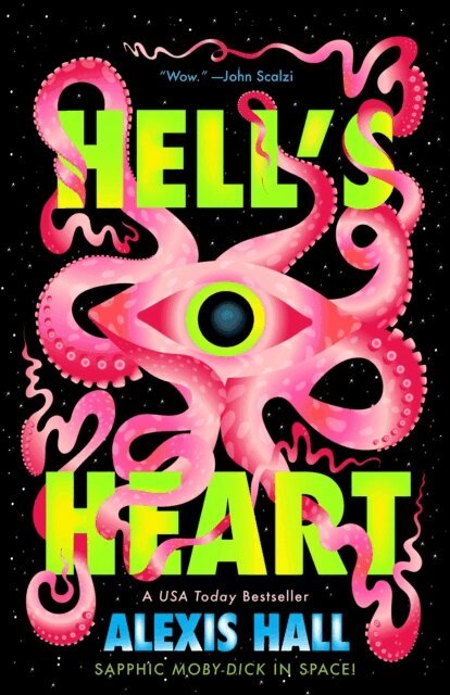 Alexis Hall - Hell's Heart, E-bok