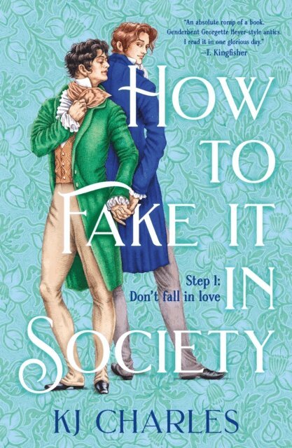 KJ Charles - How to Fake It in Society, E-bok