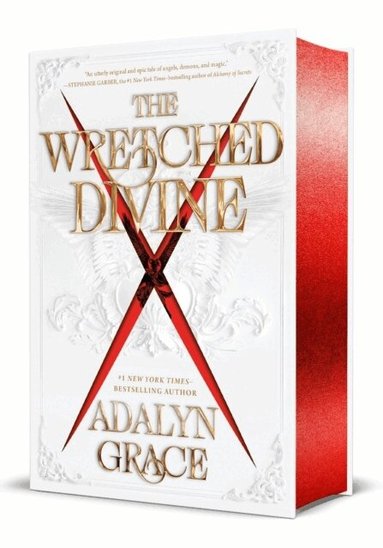 Adalyn Grace - The Wretched Divine, Inbunden. Tillgänglighet: Lägg till