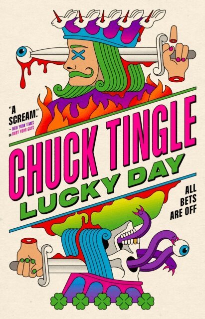 Chuck Tingle - Lucky Day, E-bok