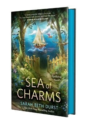 Sarah Beth Durst - Sea of Charms: A Spellshop Novel, Inbunden