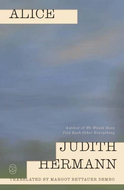 Judith Hermann - Alice, E-bok