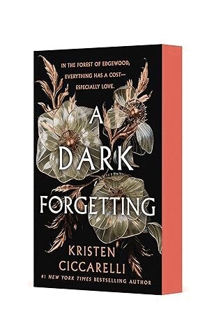 Kristen Ciccarelli - A Dark Forgetting, Häftad