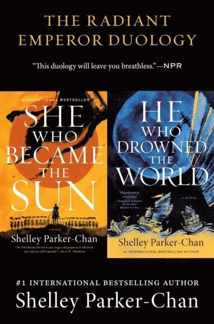 Shelley Parker-Chan - Radiant Emperor Duology, E-bok