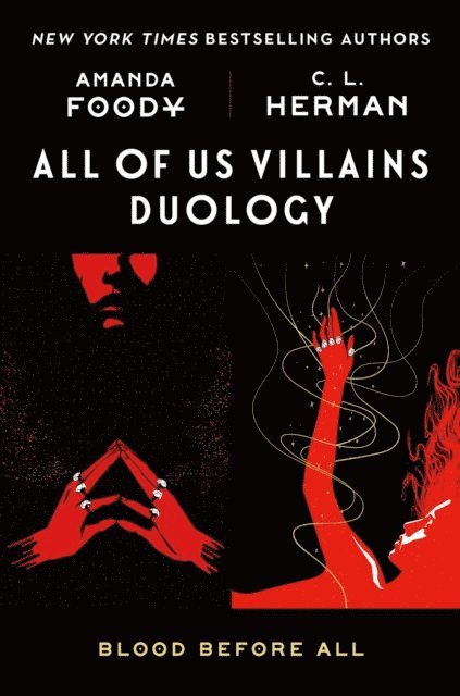 C. L. Herman, Amanda Foody - All of Us Villains Duology, E-bok