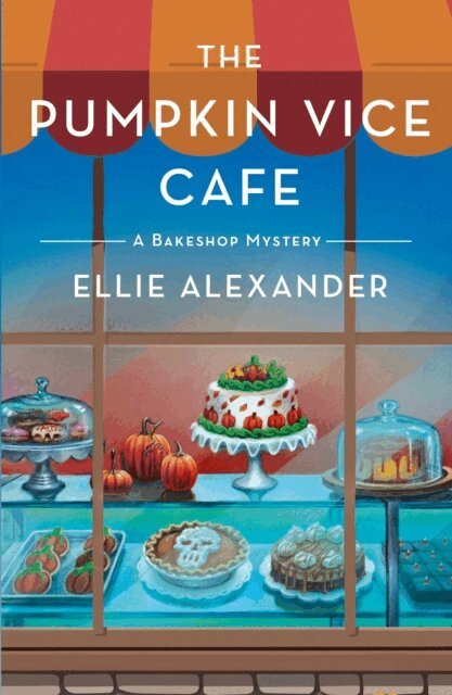 Ellie Alexander - Pumpkin Vice Cafe, E-bok