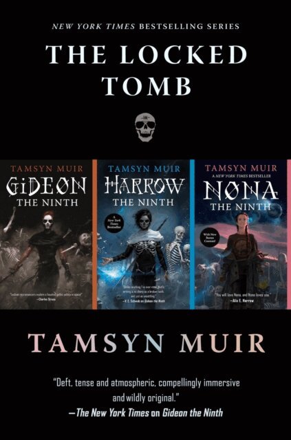 Tamsyn Muir - Locked Tomb Series, E-bok