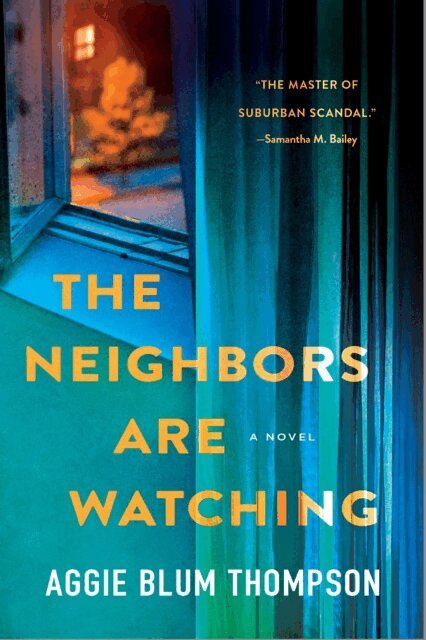 Aggie Blum Thompson - Neighbors Are Watching, E-bok