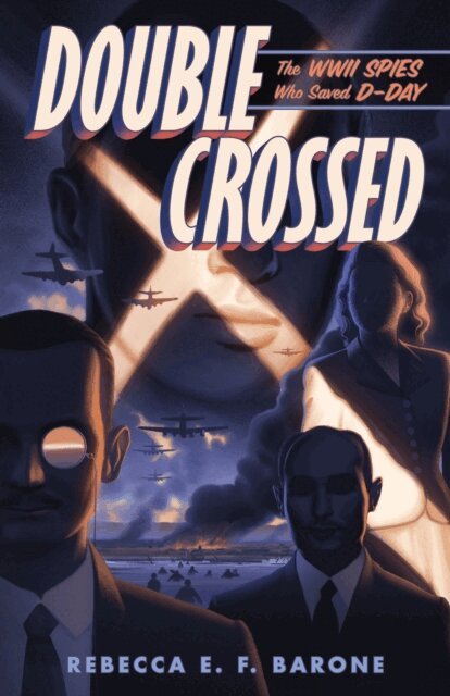 Rebecca E. F. Barone - Double Crossed, E-bok. Tillgänglighet: Lägg i varukorg