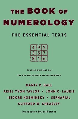 Ariel Yvon Taylor, Sepharial, Manly P. Hall, John C. Laurie, Isidore Kozminsky, Clifford W. Cheasley - Book of Numerology, Häftad. Tillgänglighet: Lägg i varukorg