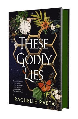 Rachelle Raeta - These Godly Lies, Inbunden