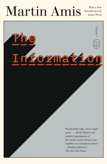 Martin Amis - Information, E-bok