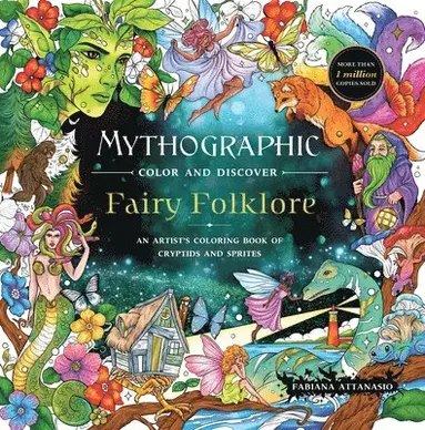 Mythographic Color and Discover: Fairy Folklore
