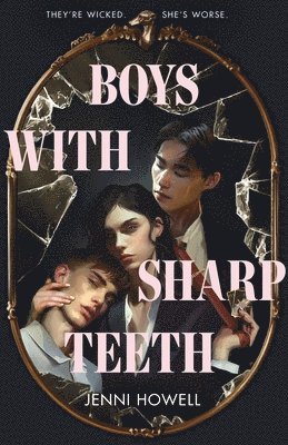 Jenni Howell - Boys with Sharp Teeth, Häftad