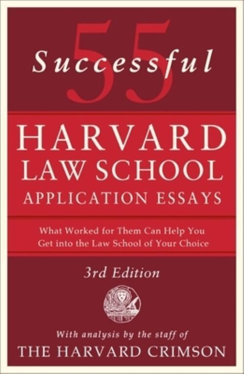 Staff of the Harvard Crimson - 55 Successful Harvard Law School Application Essays, 3rd Edition, Häftad. Tillgänglighet: Lägg i varukorg
