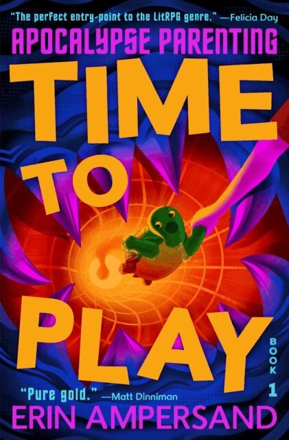 Erin Ampersand - Time to Play, E-bok