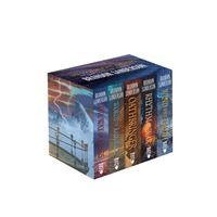 Brandon Sanderson - The Stormlight Archive Paperback Boxed Set, Books 1-5: The Way of Kings, Words of Radiance, Oathbringer, Rhythm of War, Wind and Truth, Inbunden