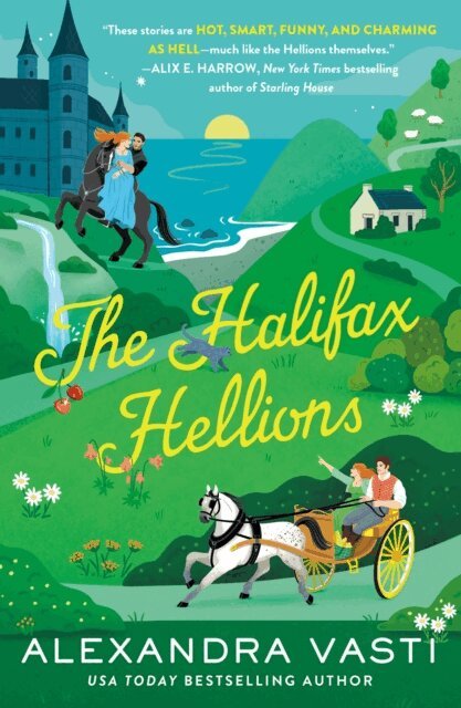 Alexandra Vasti - Halifax Hellions, E-bok
