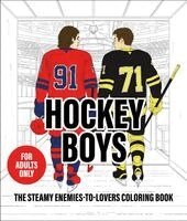 Rombutan - Hockey Boys: The Steamy Enemies-To-Lovers Coloring Book, Häftad