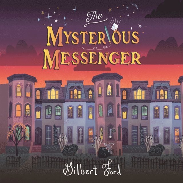 Gilbert Ford - Mysterious Messenger, Ljudbok