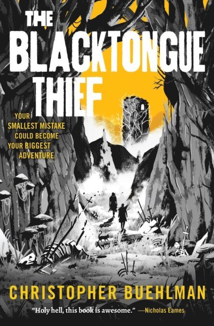 Christopher Buehlman - Blacktongue Thief, E-bok