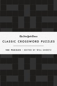 The New York Times Classic Crossword Puzzles (Black and White)