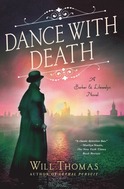 Will Thomas - Dance with Death, E-bok