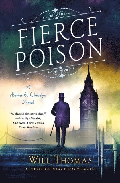 Will Thomas - Fierce Poison, E-bok