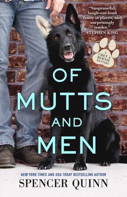 Spencer Quinn - Of Mutts and Men, E-bok