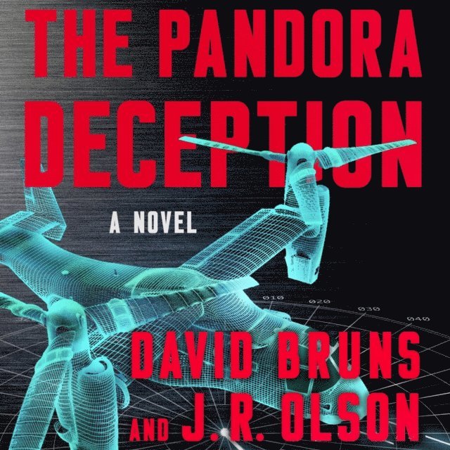 J. R. Olson, David Bruns - Pandora Deception, Ljudbok
