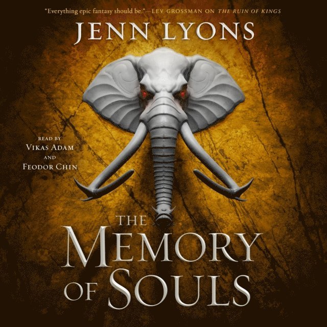 Jenn Lyons - Memory of Souls, Ljudbok