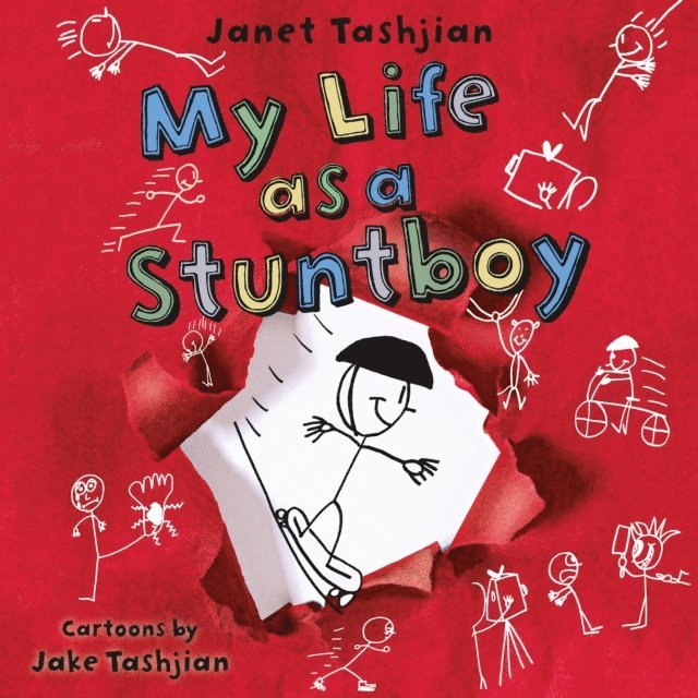 Janet Tashjian - My Life as a Stuntboy, Ljudbok