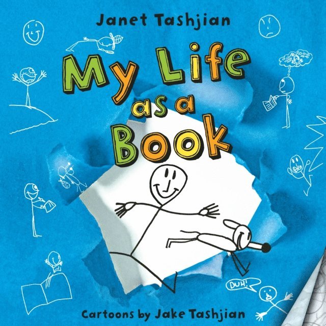 Janet Tashjian - My Life as a Book, Ljudbok
