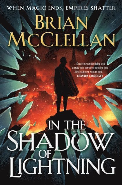 Brian McClellan - In the Shadow of Lightning, E-bok