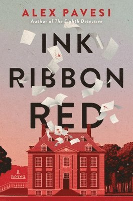 Alex Pavesi - Ink Ribbon Red, Inbunden