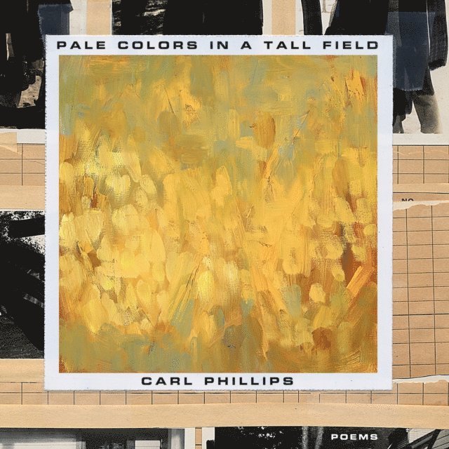 Carl Phillips - Pale Colors in a Tall Field, Ljudbok