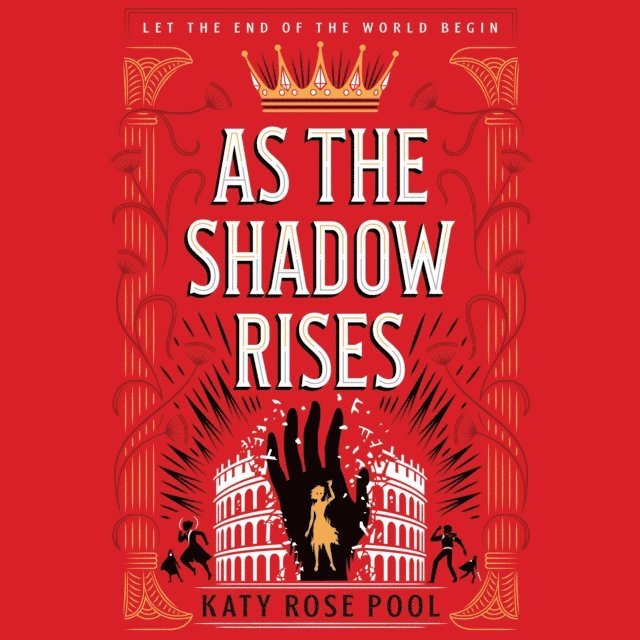 Katy Rose Pool - As the Shadow Rises, Ljudbok