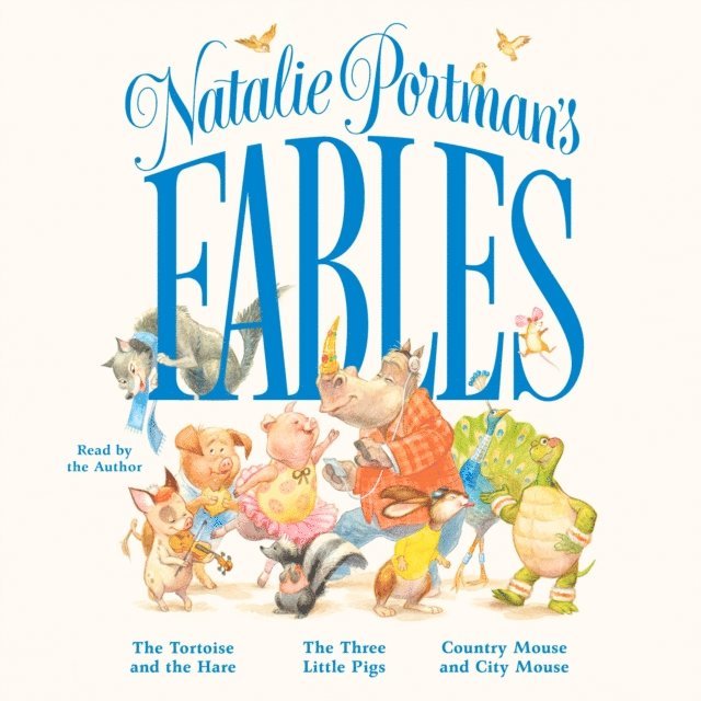 Natalie Portman - Natalie Portman's Fables, Ljudbok