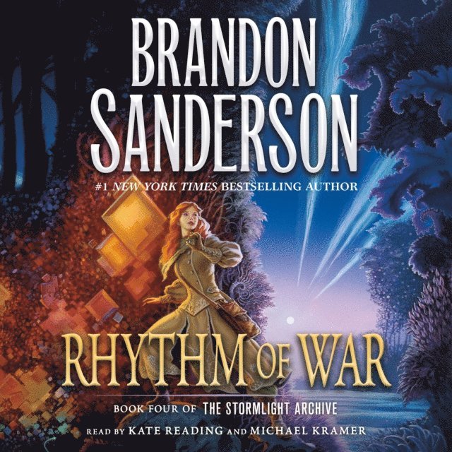 Brandon Sanderson - Rhythm of War, Ljudbok