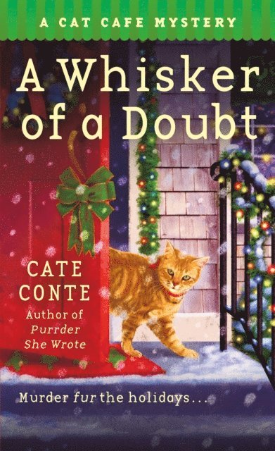 Cate Conte - Whisker of a Doubt, E-bok