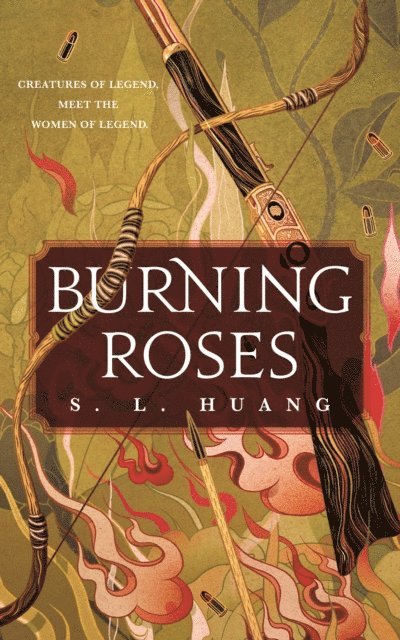 S. L. Huang - Burning Roses, E-bok