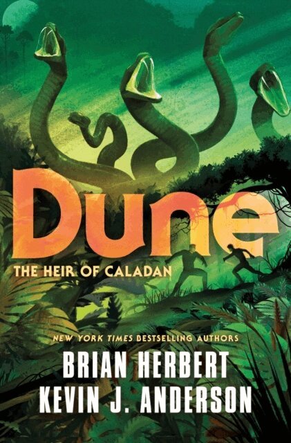 Brian Herbert, Kevin J. Anderson - The Heir of Caladan, Häftad