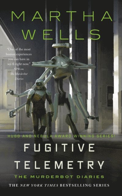 Martha Wells - Fugitive Telemetry, E-bok