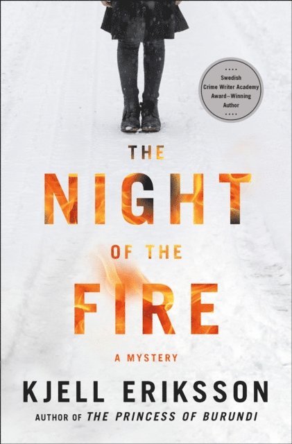 Kjell Eriksson - Night of the Fire, E-bok