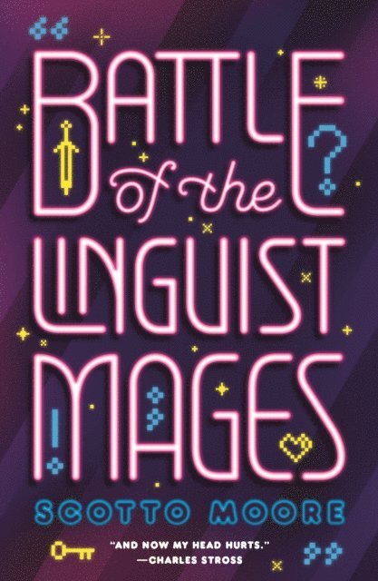 Scotto Moore - Battle of the Linguist Mages, E-bok