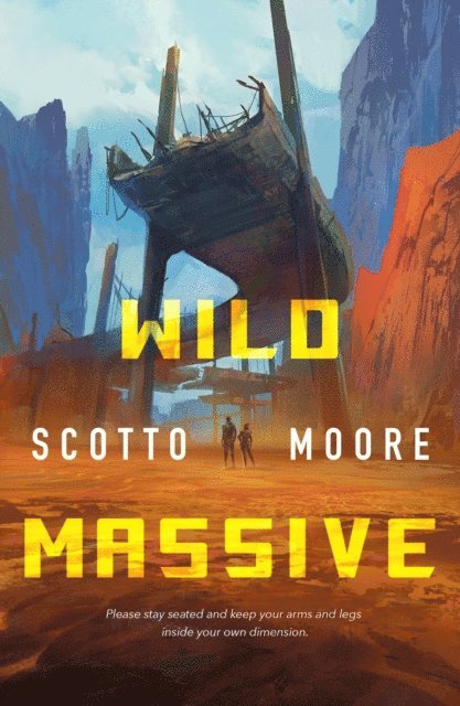 Scotto Moore - Wild Massive, E-bok
