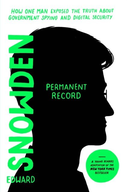 Edward Snowden - Permanent Record (Young Readers Edition), E-bok