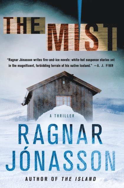 Ragnar Jonasson - Mist, E-bok